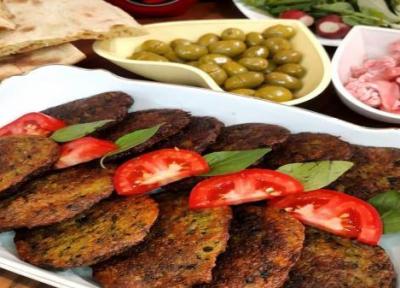 کتلت لوبیا چشم بلبلی؛ غذای گیاهی سرشار از ویتامین