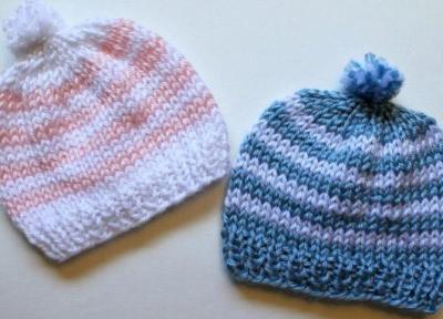 آموزش بافت کلاه بدون درز با میل سیمی