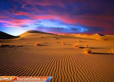 کویر مرنجاب، عروس کویرهای ایران در آران و بیدگل!