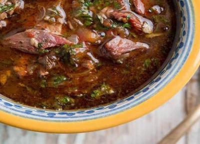 طرز تهیه خوراک زبان گوساله