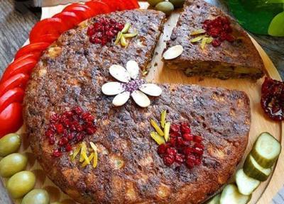 یک غذای لذیذ فوری برای افطاری