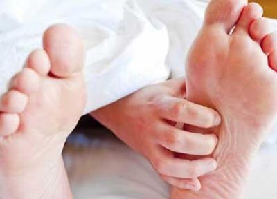 چرا شب ها دچار پا درد می شویم؟