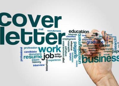 cover letter ، کاور لتر چیست؟