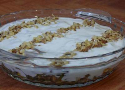 طرز تهیه خوراک قفقازی با گوشت چرخ نموده، مرغ و بادمجان
