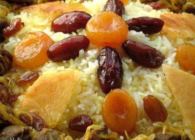خوردنی های خوشمزه باکو