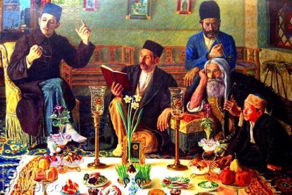 نخستین کسی که نوروز را جشن گرفت نخستین کسی که نوروز را جشن گرفت