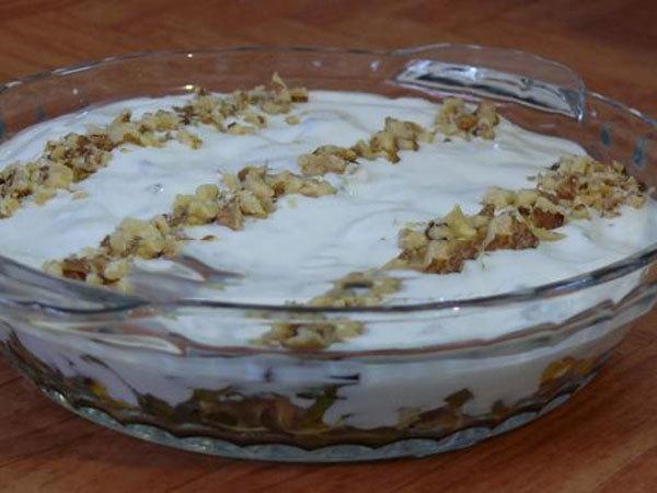 طرز تهیه خوراک قفقازی با گوشت چرخ نموده، مرغ و بادمجان