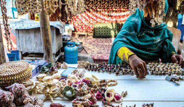 سوغاتی های رنگارنگ جزیره کیش