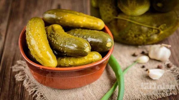 طرز تهیه خیارشور یک روزه طرز تهیه خیارشور یک روزه