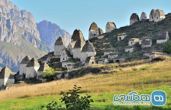 شهر مردگان در روسیه یکی از مقاصد هیجان انگیز برای سفر است شهر مردگان در روسیه یکی از مقاصد هیجان انگیز برای سفر است