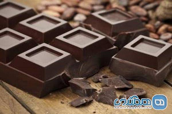 شکلات تلخ این بیماری های مرگبار را دور می کند شکلات تلخ این بیماری های مرگبار را دور می نماید
