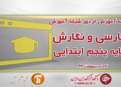 دانلود فیلم کلاس فارسی و نگارش پایه پنجم ابتدایی مورخ 2 اردیبهشت