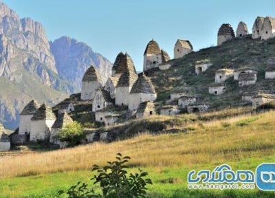 شهر مردگان در روسیه یکی از مقاصد هیجان انگیز برای سفر است