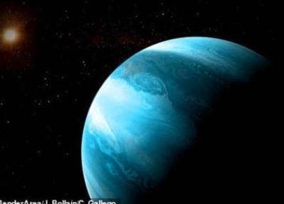 تصویری زیبا از لکه سرخ سیاره مشتری