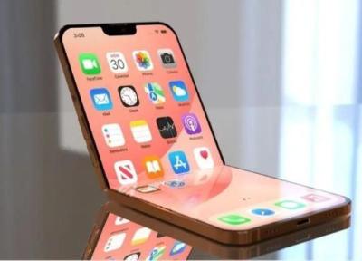 اپل با الگوبرداری از سامسونگ آیفون تاشو را می سازد