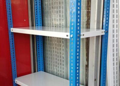 انواع طرح های جدید قفسه فلزی انباری منزل مناسب فضاهای کوچک