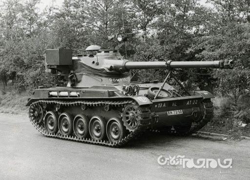 AMX-13؛ تانک محبوب فرانسوی عکس AMX-13؛ تانک محبوب فرانسوی