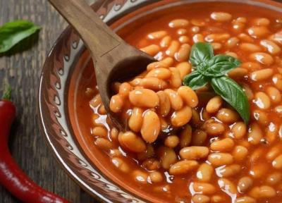 فوت و فن های پخت خوراک لوبیا غلیظ و مجلسی