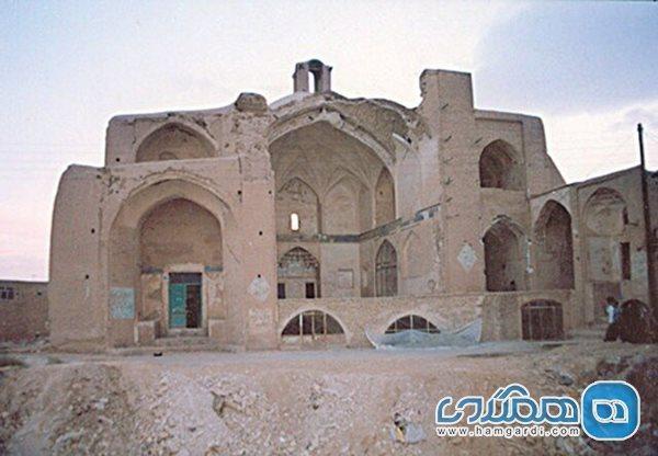 غبار فراموشی بر مسجد نقشینه آران و بیدگل نشسته است غبار فراموشی بر مسجد نقشینه آران و بیدگل نشسته است