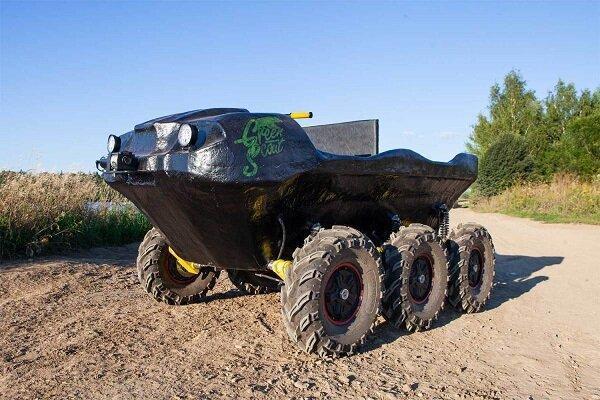 خودرو برقی جان سخت برای بیراهه نوردی ساخته شد خودرو برقی جان سخت برای بیراهه نوردی ساخته شد