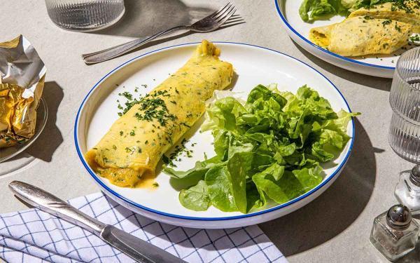 طرز تهیه املت کاهو و پنیر طرز تهیه املت کاهو و پنیر