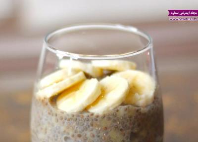 طرز تهیه انواع پودینگ موز