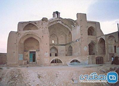 غبار فراموشی بر مسجد نقشینه آران و بیدگل نشسته است