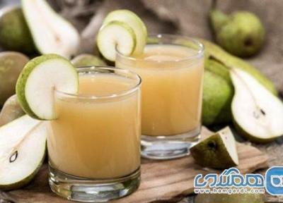 شربت گلابی، مفید برای افراد کم خون