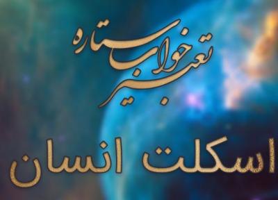 تعبیر خواب اسکلت انسان