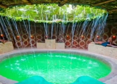 این پارک آبی یک روزه ساخته شد