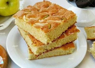 طرز تهیه کیک تخته ای با روش پخت آسان بدون نیاز به قالب