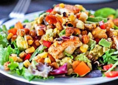 طرز تهیه انواع سالاد برای مهمانی ها و مجالس