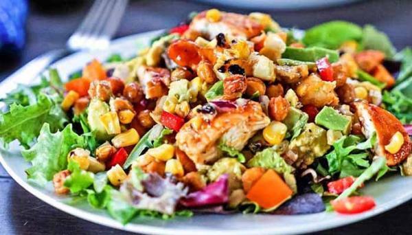 طرز تهیه انواع سالاد برای مهمانی ها و مجالس طرز تهیه انواع سالاد برای مهمانی ها و مجالس