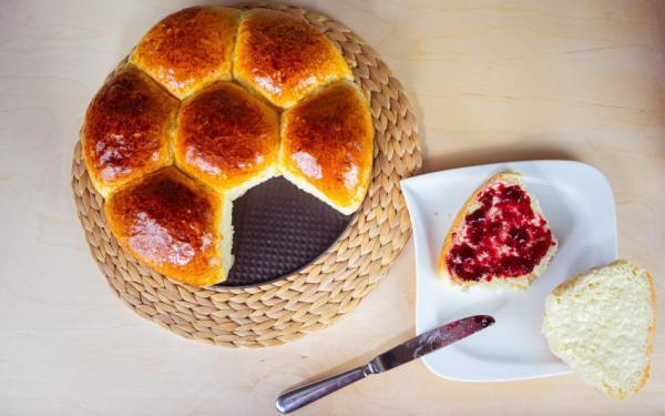 طرز تهیه نان پنیری طرز تهیه نان پنیری