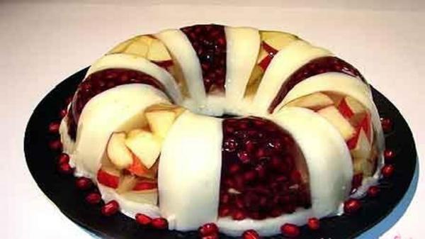 ژله چرخشی عمودی دستور تهیه ژله چرخشی عمودی