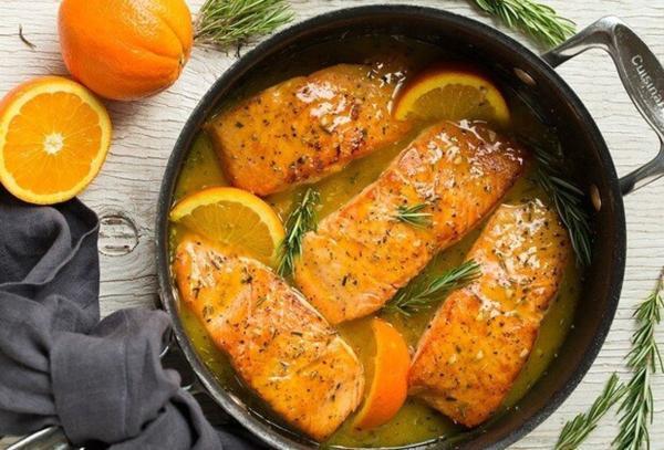 طرز تهیه مرغ پرتقالی همراه با زرشک پلو زعفرانی طرز تهیه مرغ پرتقالی همراه با زرشک پلو زعفرانی