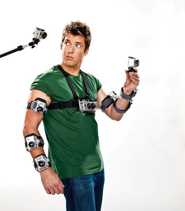 GoPro سر و کله اش از کجا پیدا شد؟