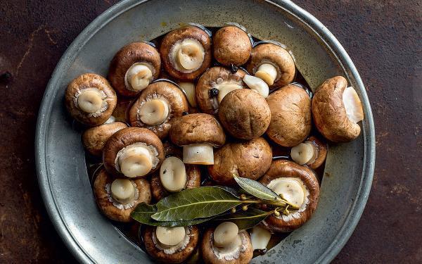 طرز تهیه ترشی قارچ آسان و خوش طعم