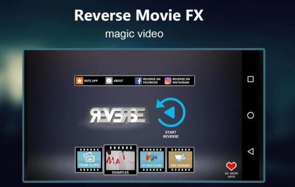 معرفی اپلیکیشن Reverse Movie FX؛ ویدیوهای خود را معکوس کنید معرفی اپلیکیشن Reverse Movie FX؛ ویدیوهای خود را معکوس کنید