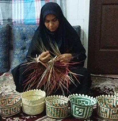 پیدا کردن مواد اولیه مرغوب برای حصیرباف چالش مهمی است