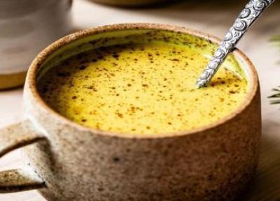 طرز تهیه شیر زردچوبه : یک آنتی اکسیدان قوی و دشمن سرماخوردگی