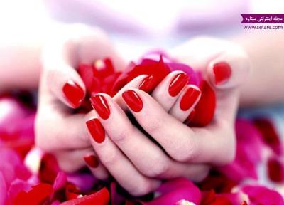 توصیه هایی در مورد لاک زدن