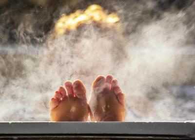 کاهش التهابات و بهبود متابولیسم بدن با حمام آب گرم