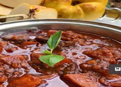 یک روش نو برای پخت خورشت به پاییزی