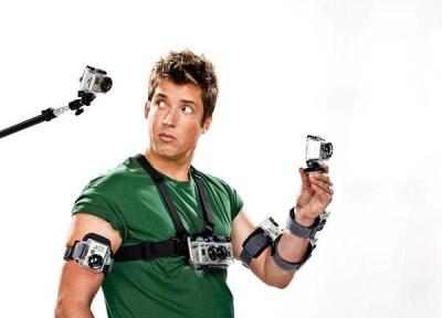 GoPro سر و کله اش از کجا پیدا شد؟