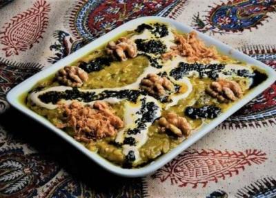 طرز تهیه حلیم بادمجان اصفهانی خوشمزه و مجلسی