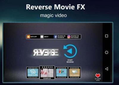 معرفی اپلیکیشن Reverse Movie FX؛ ویدیوهای خود را معکوس کنید