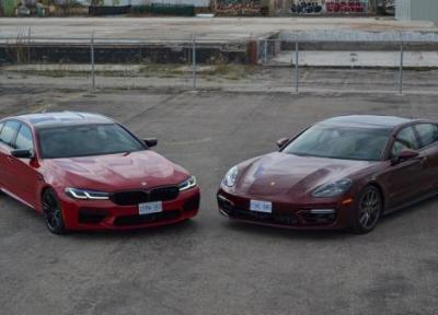 مقایسه بی ام و M5 Competition با پورشه پانامرا GTS