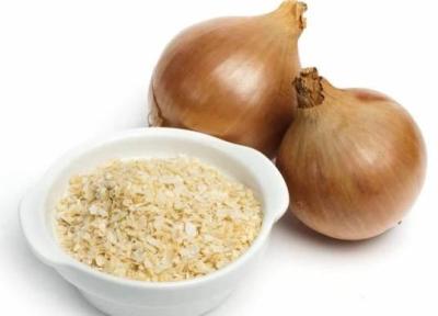 طرز تهیه پودر پیاز خانگی