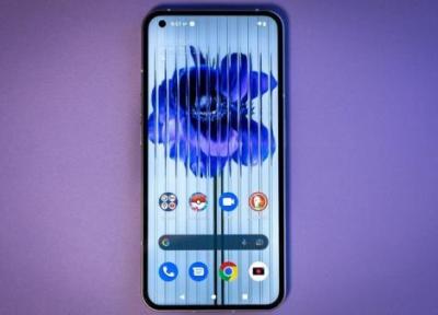 گوشی Nothing Phone 1 با قابلیت شارژ معکوس